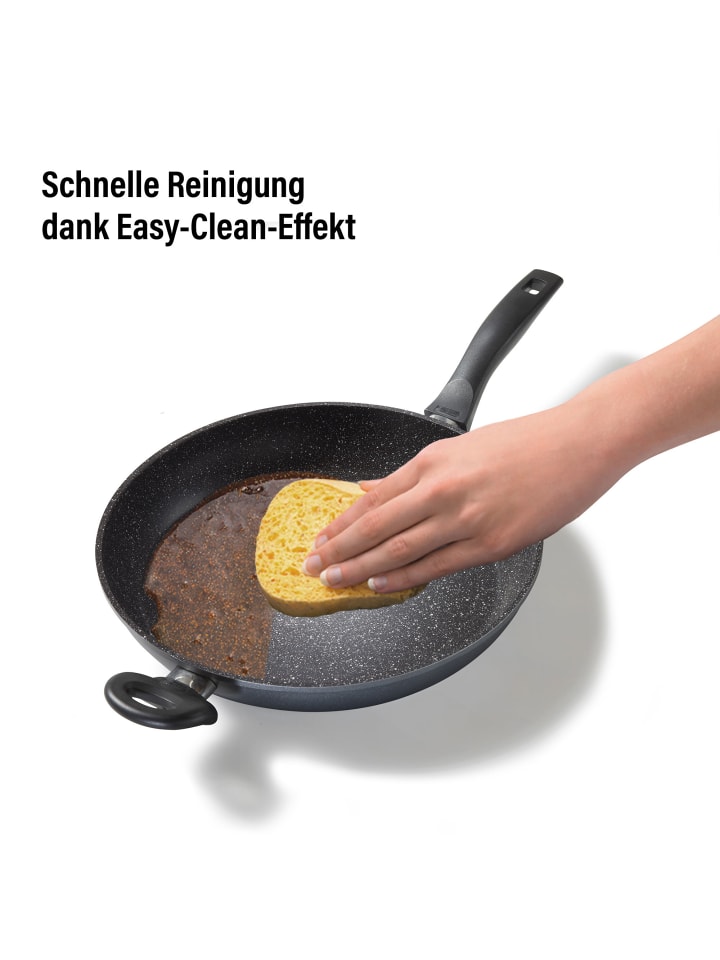 Stoneline Bratpfanne 32 cm | ohne Deckel in Anthrazit | 32cm günstig kaufen Ø 32 cm