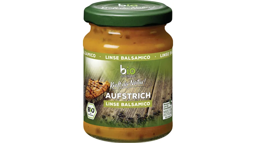 biozentrale Bio Linse Balsamico 125 g