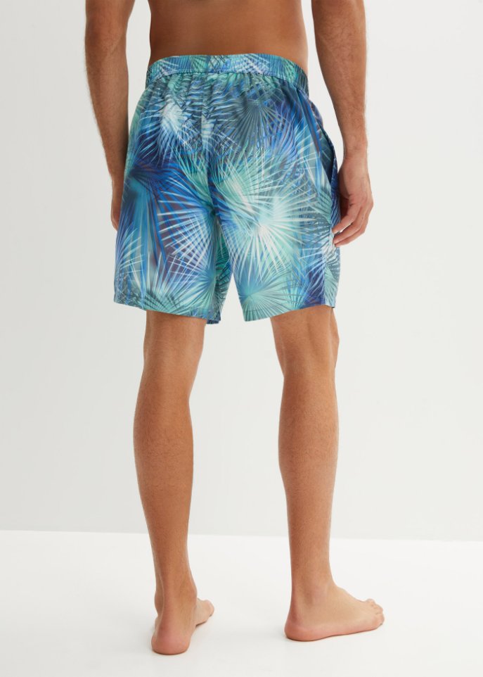 Badeshorts aus recyceltem Polyester