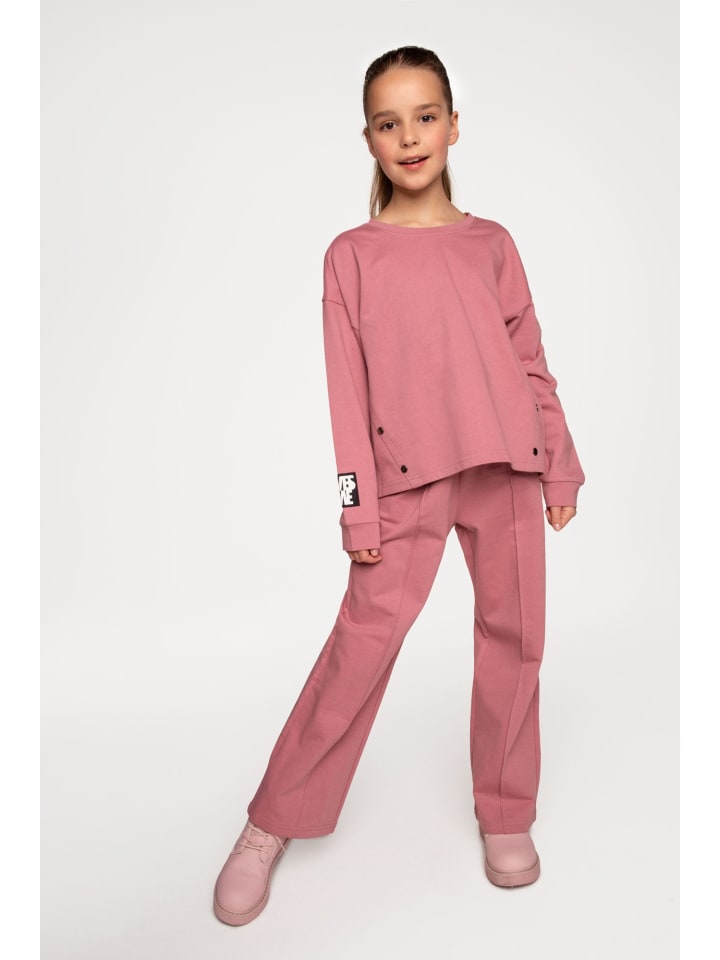 Coccodrillo Sweatshirt in gedämpftes Rosa günstig kaufen 164