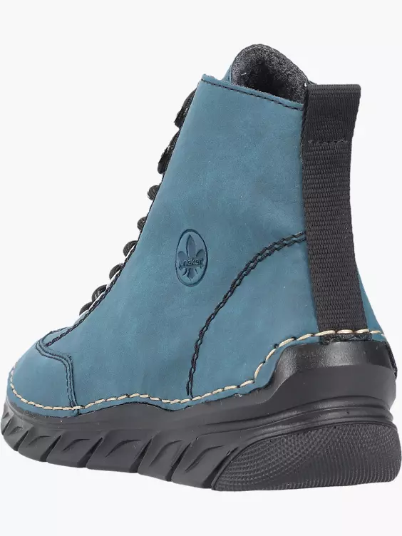Rieker Damen Schnürstiefel