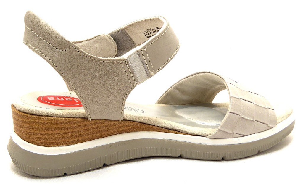 JANA Klassische Sandalen grau