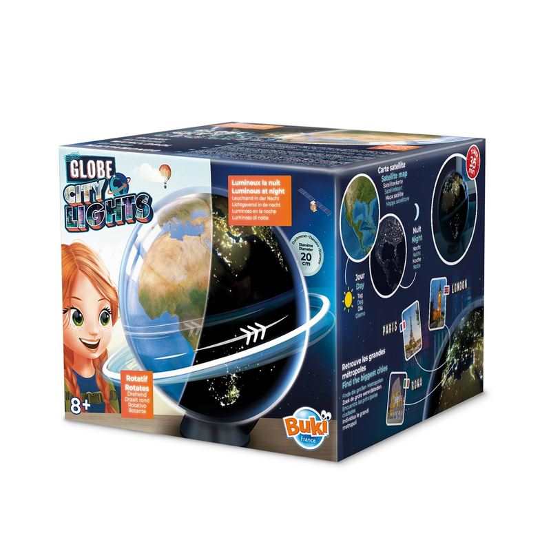 Globe city light Buki