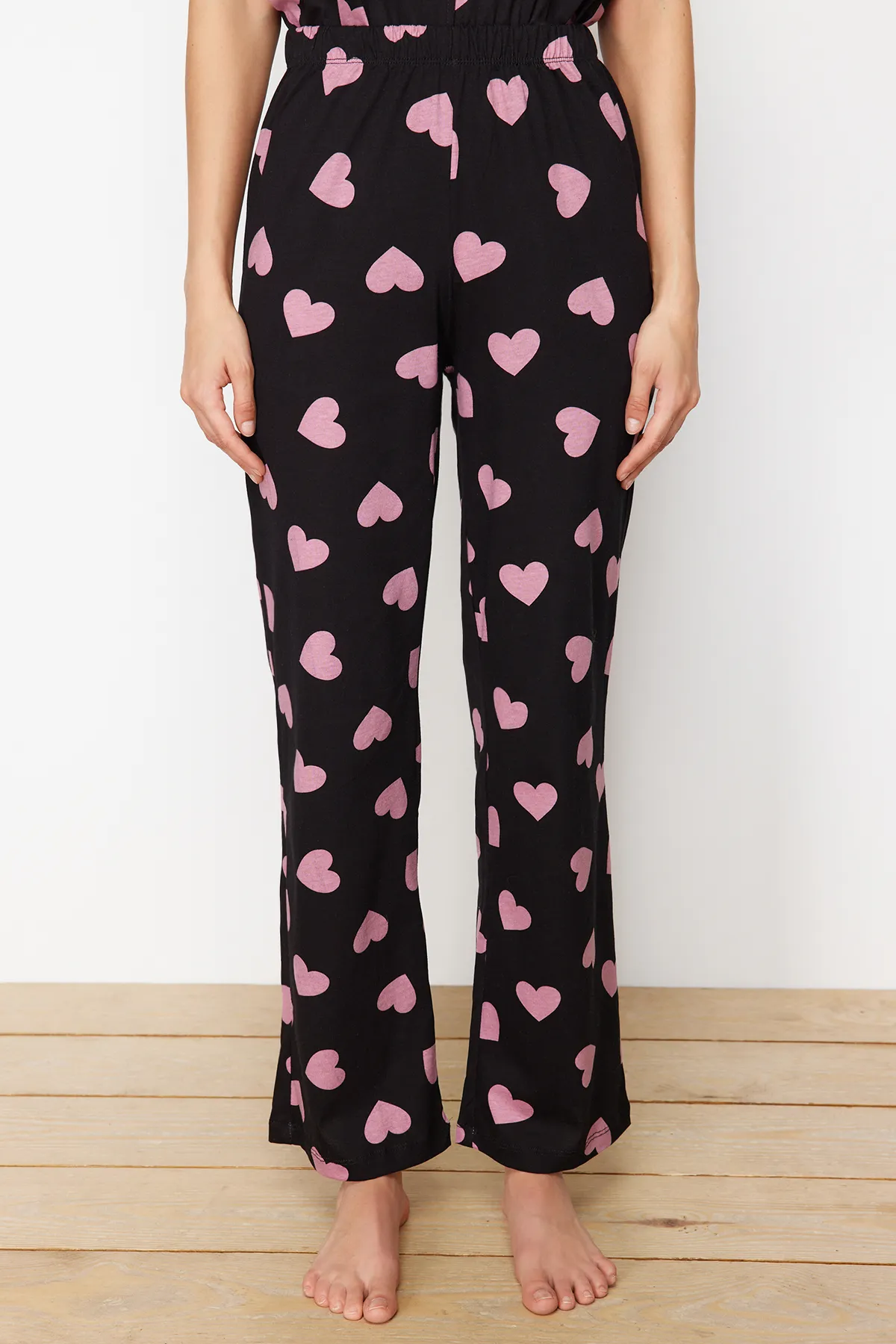 Trendyol Collection  Pyjama set - Schwarz - Herz