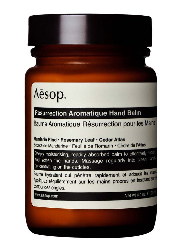 Balsam aromatic de mâini Aesop Resurrection - Cremă de mâini