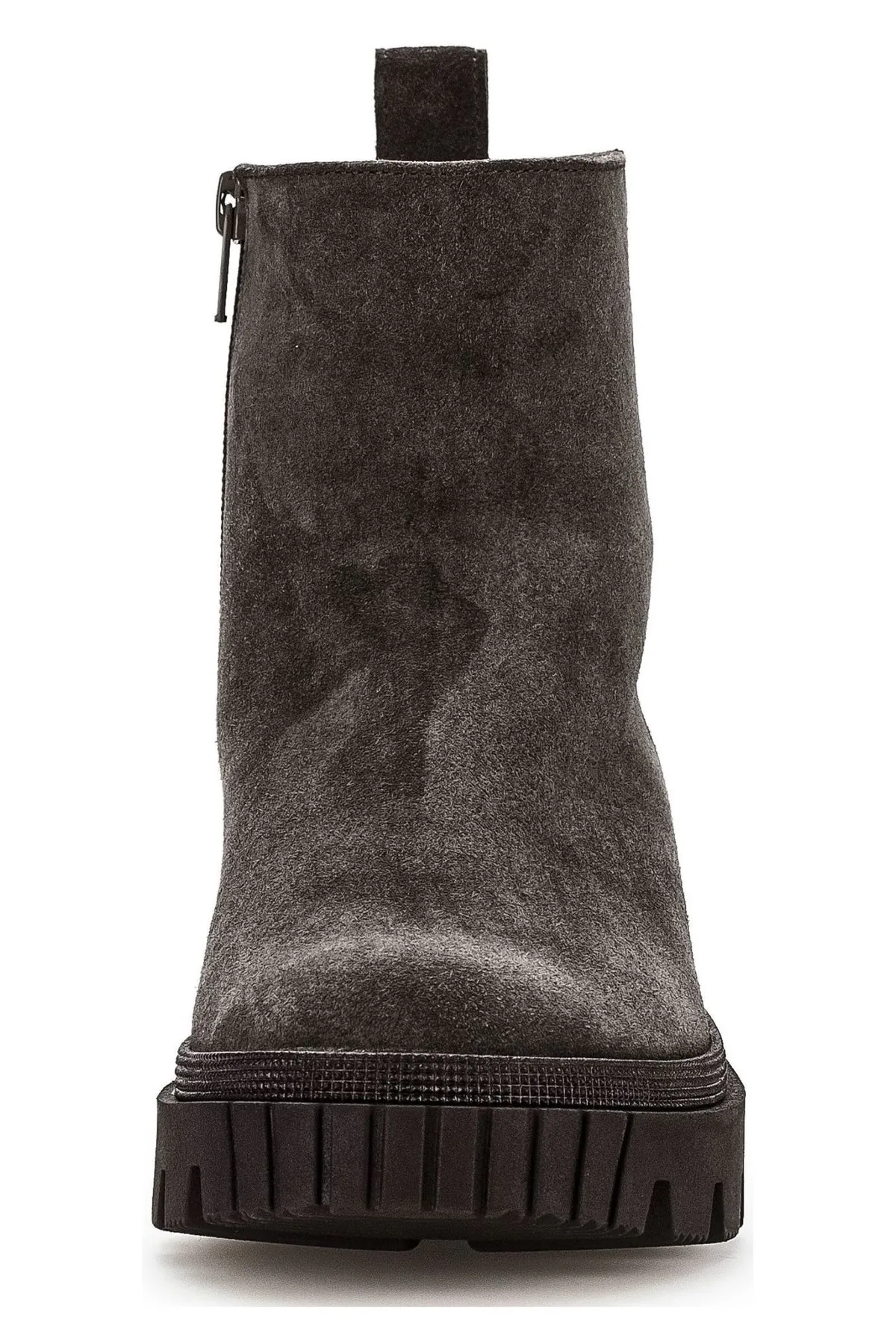 GABOR  Stiefelette - Beige - Blockabsatz