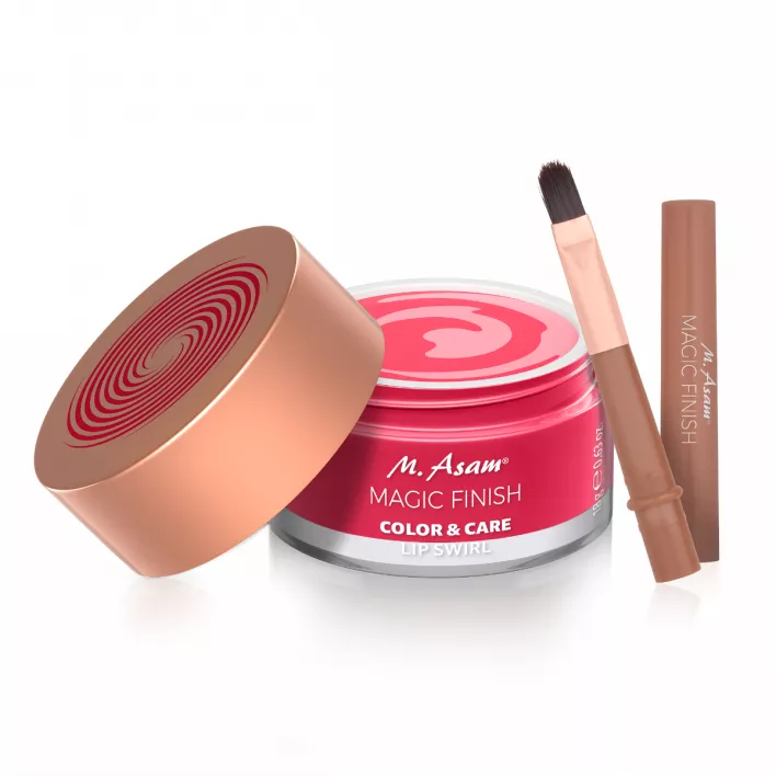 MAGIC FINISH Color & Care Lip Swirl & Mini Lip Brush Set