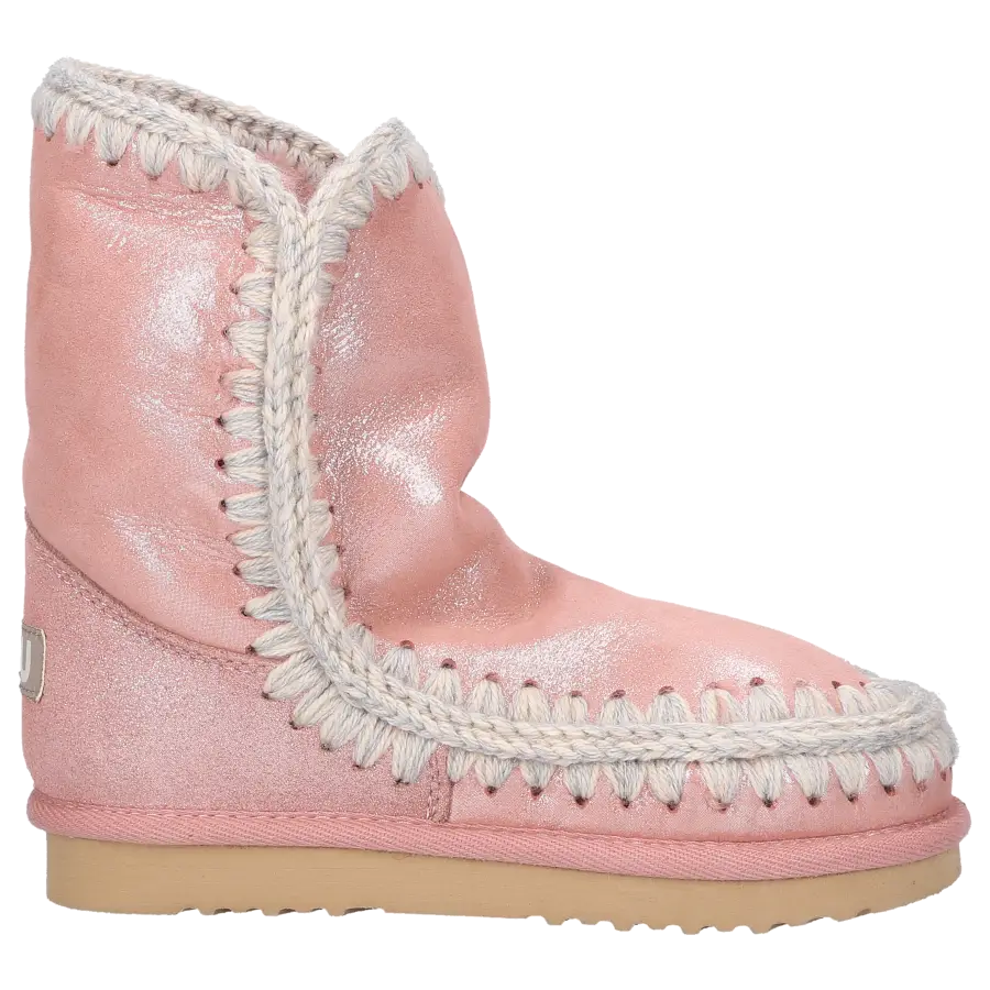 MOU - Snowboots ESKIMO 18 gefüttert - pink
