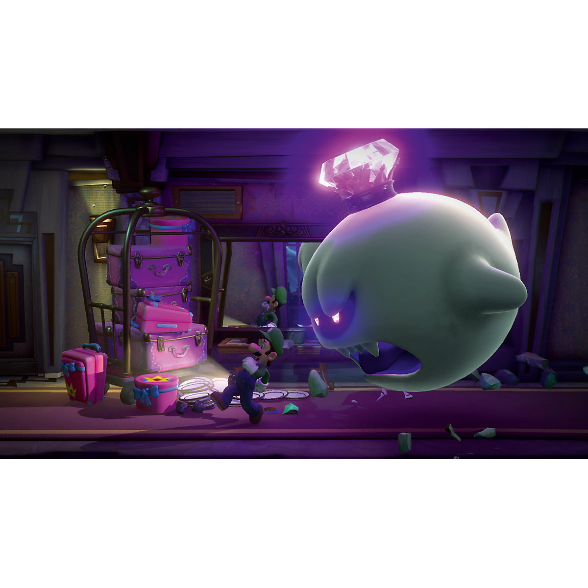 Nintendo Switch Luigi's Mansion 3