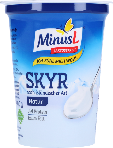 Minus L Skyr natur 0,2% laktosefrei