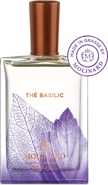 MOLINARD Les Fraîcheurs Thé Basilic Eau de Parfum