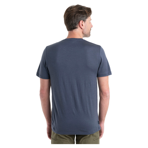 M MERINO 150 TECH LITE II SS TEE ALPINE CRO Herren - Funktionsshirt