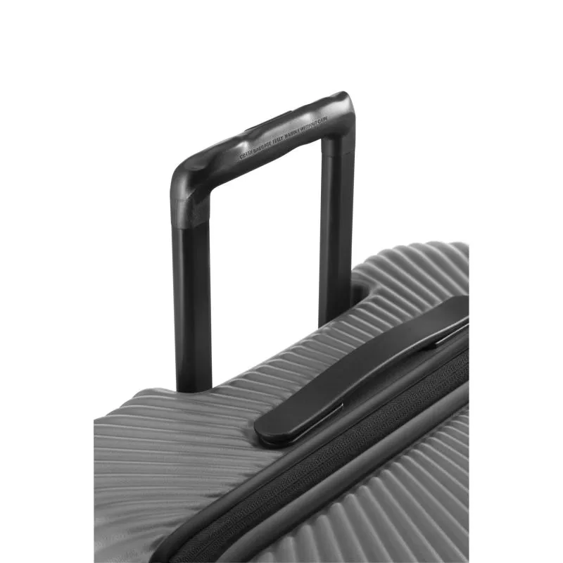Crash Baggage Stripe Trolley M (68 cm) - Smoke Grey
