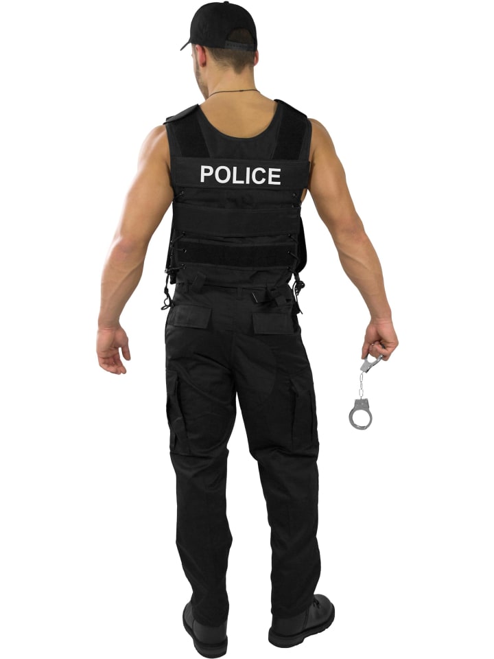 Normani Outdoor Sports SWAT/Police/Security Karneval Kostüm in Police günstig kaufen