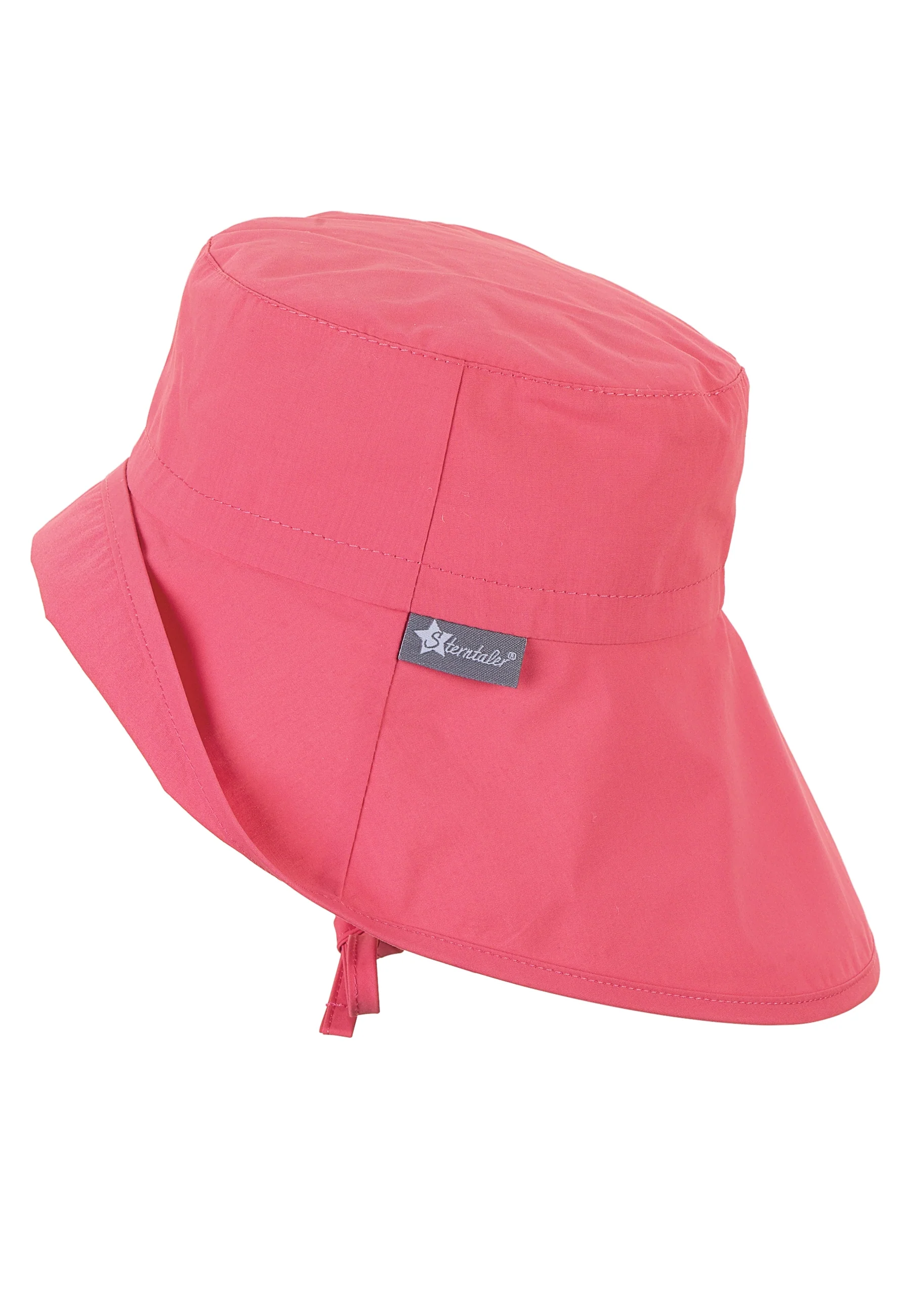 Sommerhut in versch. Unifarben mit Bindeband
