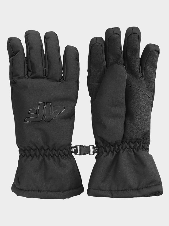 4F Ski-/ Snowboardhandschuhe in Schwarz günstig kaufen