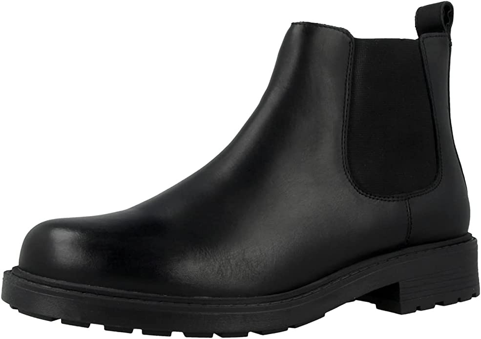 CLARKS Stiefeletten schwarz
