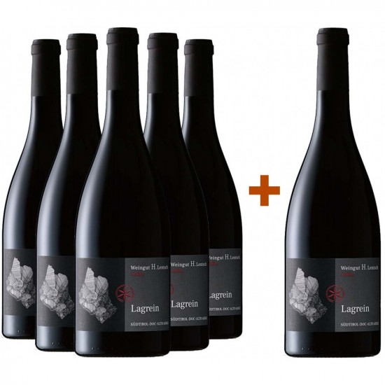 5+1 Südtiroler Lagrein Alto Adige DOC Paket - Weingut H. Lentsch