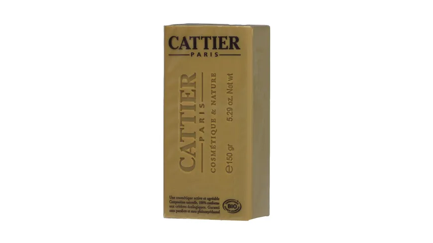 CATTIER Heilerde Seife mit Honig 150 g