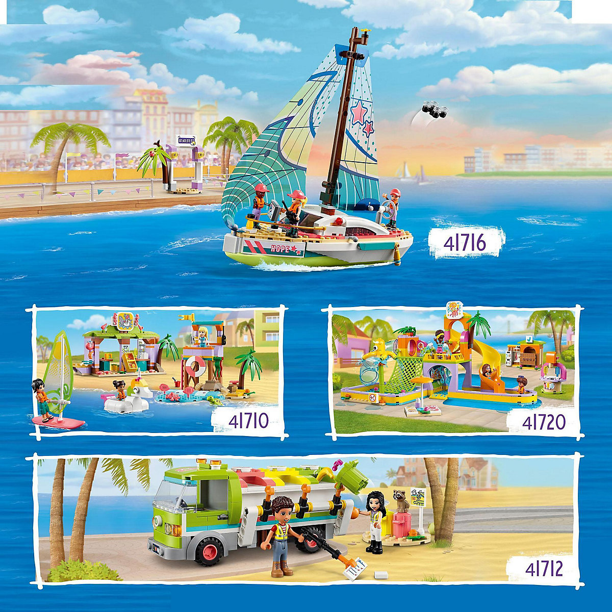 LEGO® Friends 41712 Recycling-Auto