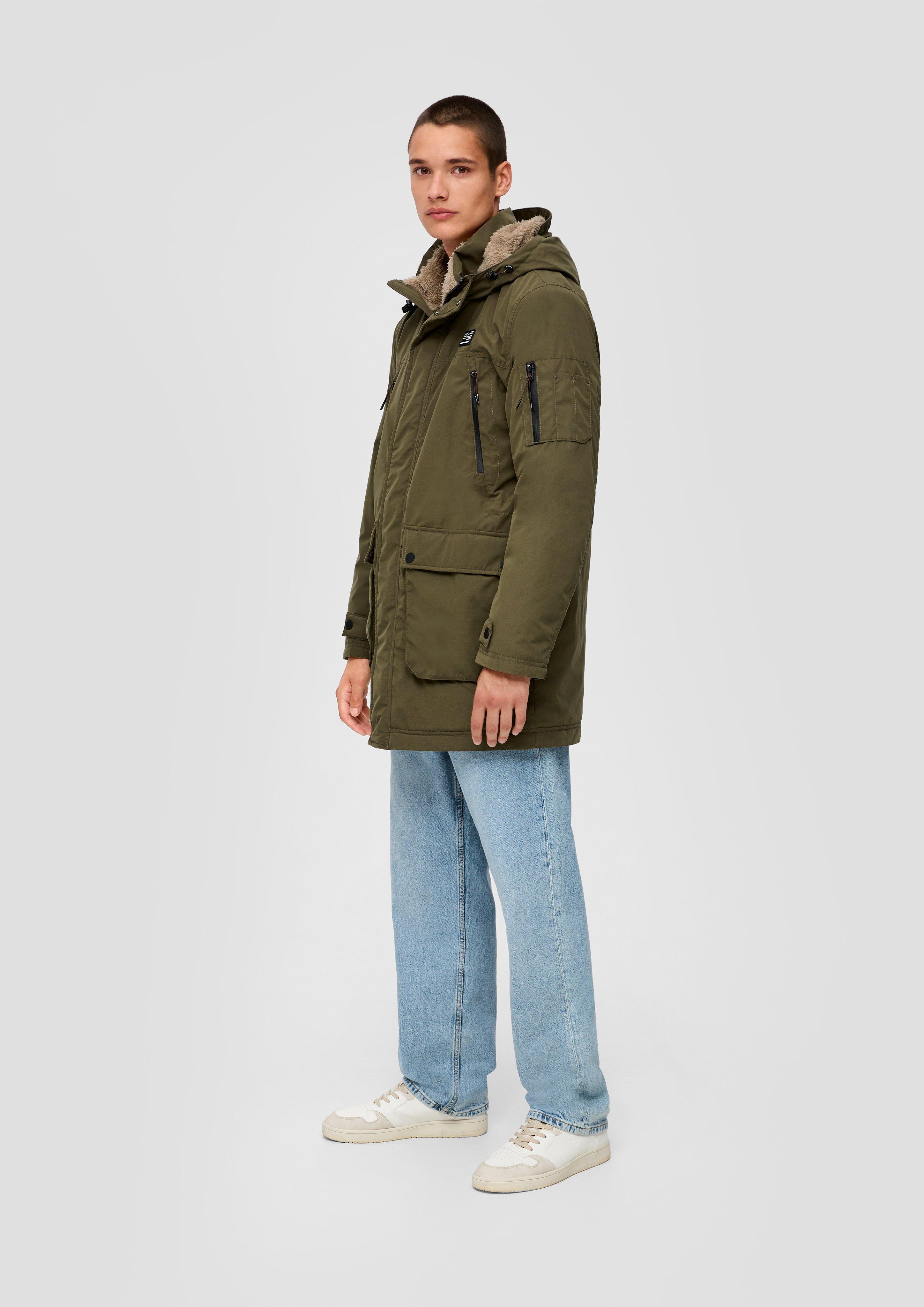 Jacke mit Teddyplüsch-Futter  2133563-7969