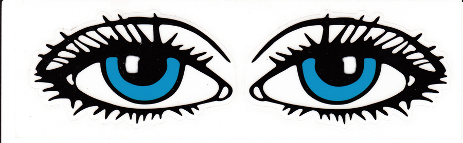 Aufkleber Augen-Set - ATU