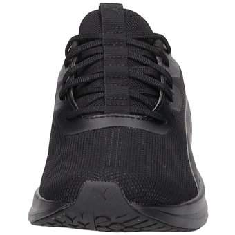 PUMA Night Runner V3 Sneaker in schwarz