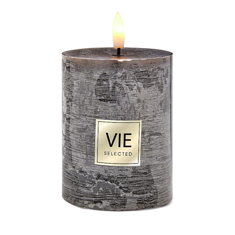 Vie Selected Kubbelys 10 cm ø 7,6 cm LED rustikk