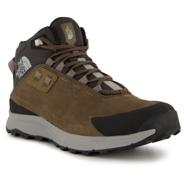 The North Face - Cragstone Leather Mid WP - Wanderschuhe