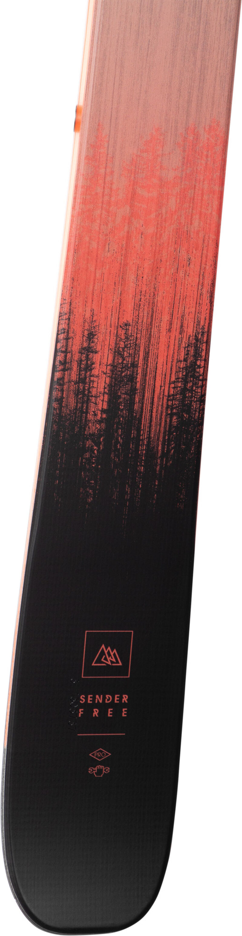Skier Rossignol Sender Free Pro Junior