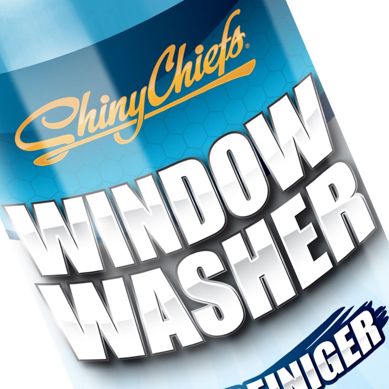 ShinyChiefs WINDOW WASHER - Auto-Glasreiniger für streifenfreie Reinigung 500ml