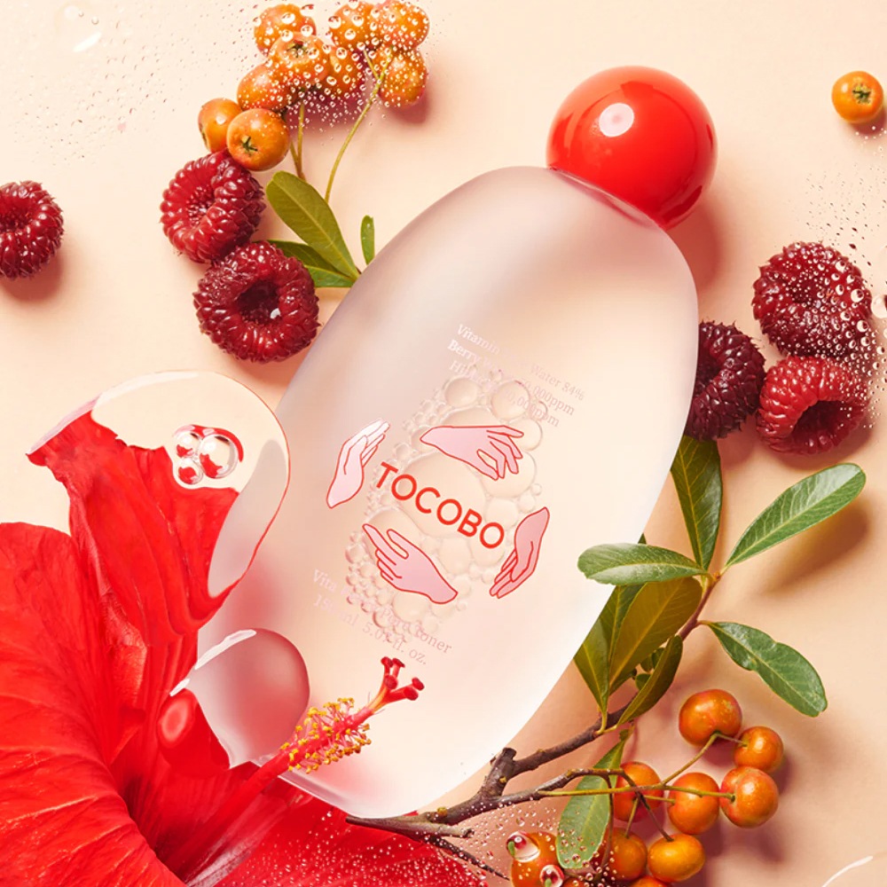 Eau pour les pores TOCOBO Vita Berry