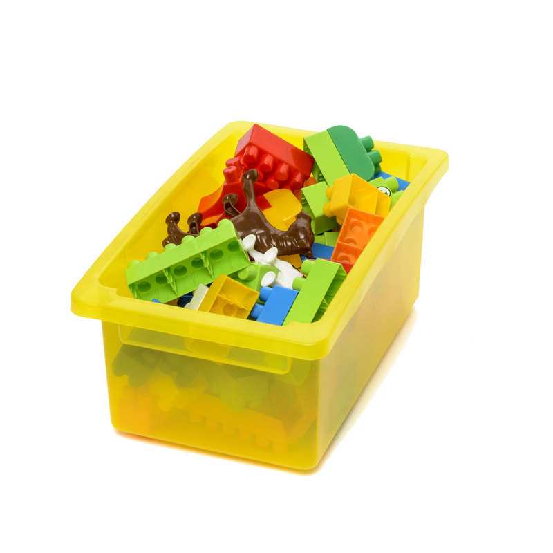 Bac plastique jaune Oxybul