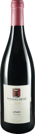 2019 Johann Cuvée rot trocken - Weingut Thomas Mend