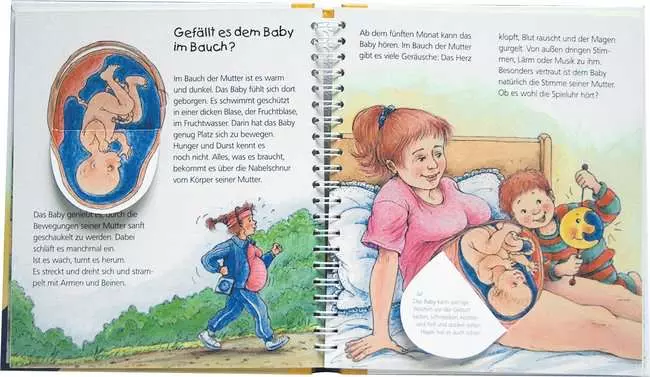 Ravensburger Wieso? Weshalb? Warum? junior, Band 12: Unser Baby