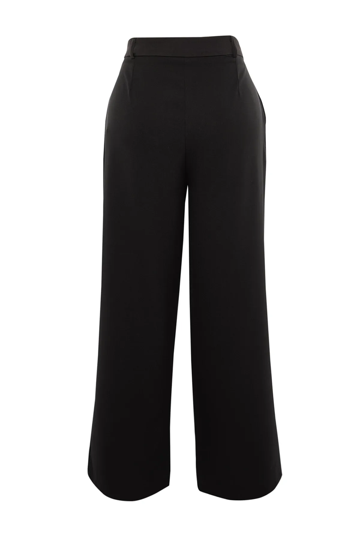 Trendyol Curve  Schwarze Webhose mit weitem Bein TBBAW23AR00007