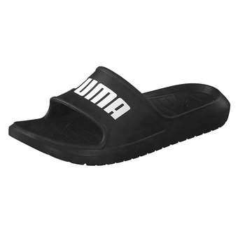 PUMA Divecat v2 Lite Slides in schwarz
