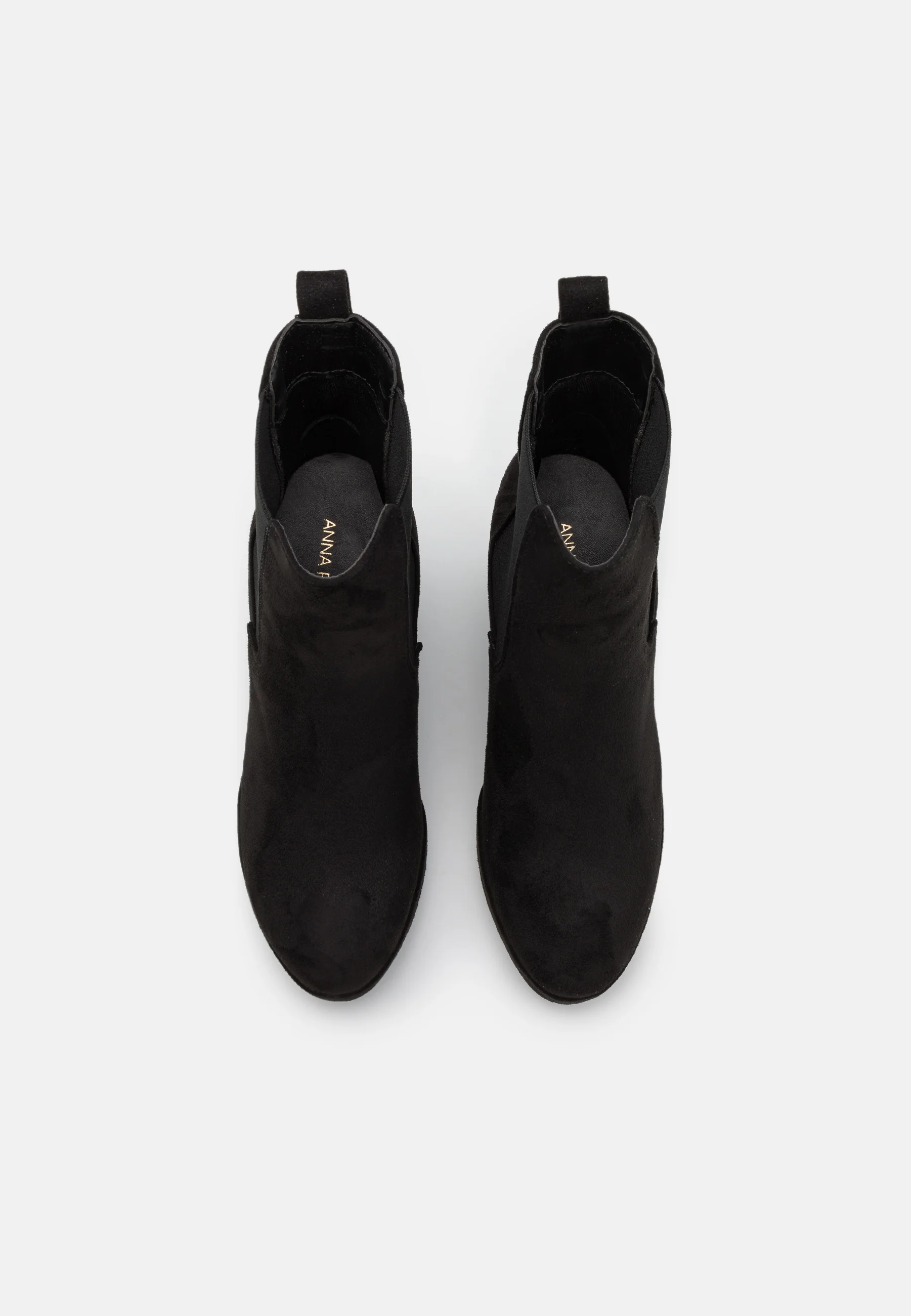 Botines de plataforma de corte ancho Anna Field