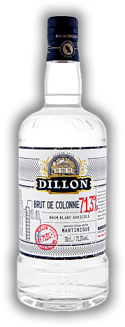 Dillon Rhum Brut de Colonne 71,3% Dillon Rhum Brut de Colonne 71,3%  0,7	 Liter - Vol 71,3%