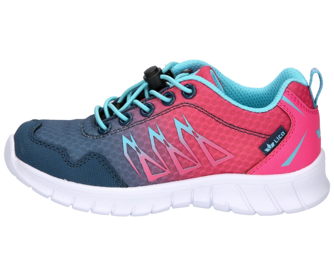 LICO Mädchen Sneaker rose