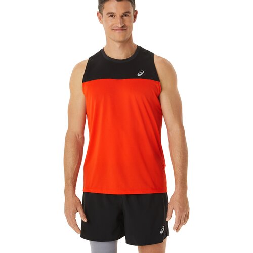 HERREN T-SHIRT RACE SINGLET