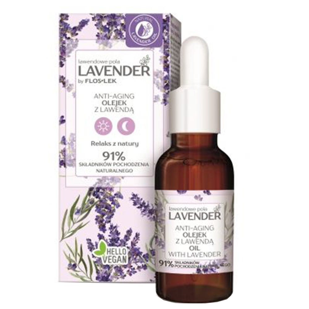 FLOSLEK Lavender-Anti-Aging-Lavendelöl 30 ml