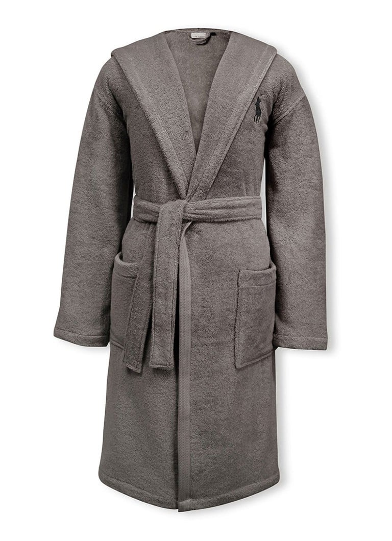 Ralph Lauren Player cotton bathrobe