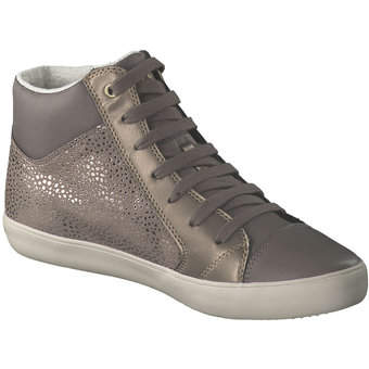 Geox J Gisli Girl Sneaker High in braun