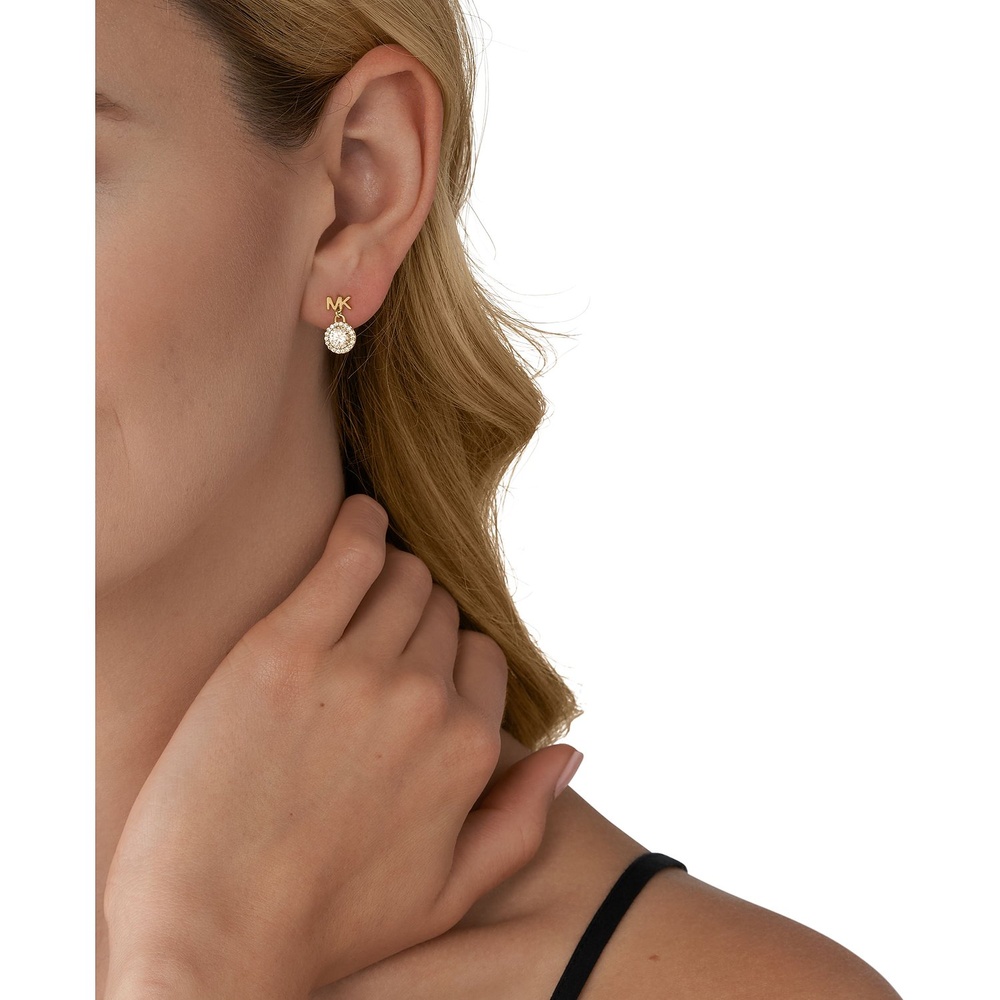 Michael Kors Boucles d'oreilles 925 Argent Boucles d'oreilles