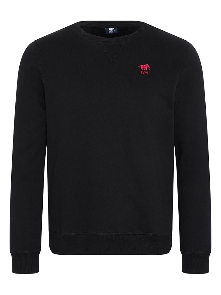 Polo Sylt Sweatshirt in Schwarz günstig kaufen