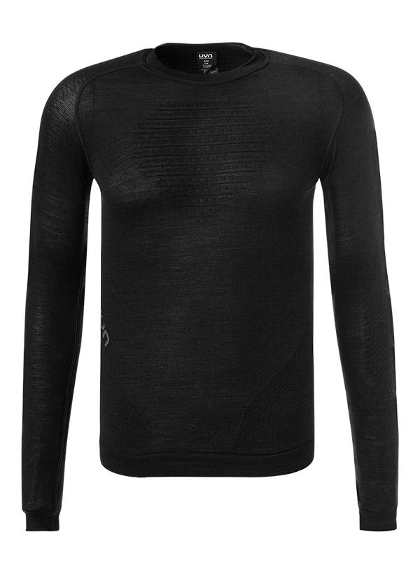 UYN, Funktionsshirt, Merinowolle, schwarz