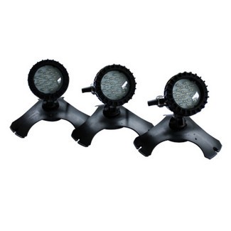 MAUK Amphibien-Farb-Teichbeleuchtung LED 3 x 1,5W