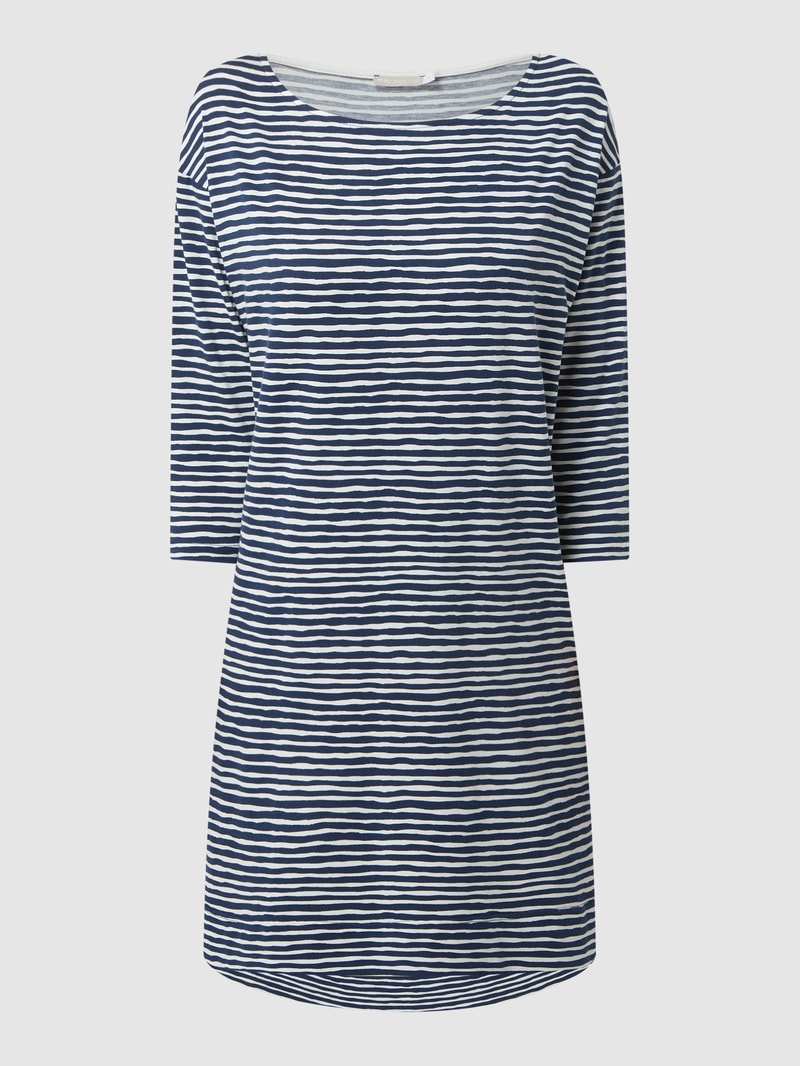 Nachthemd aus Jersey Modell 'Night2Day' in marineblau