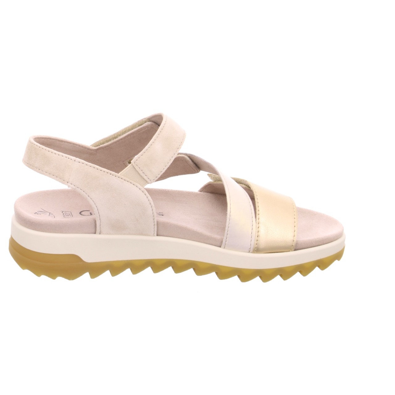 GABOR Klassische Sandalen beige